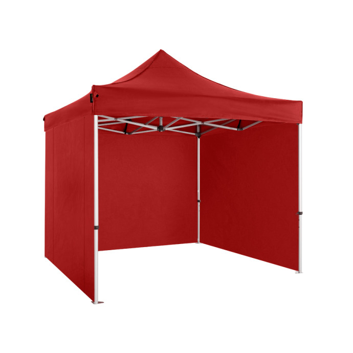 Tirdzniecības telts 3x3 Sarkana Zeltpro PREMIUM +