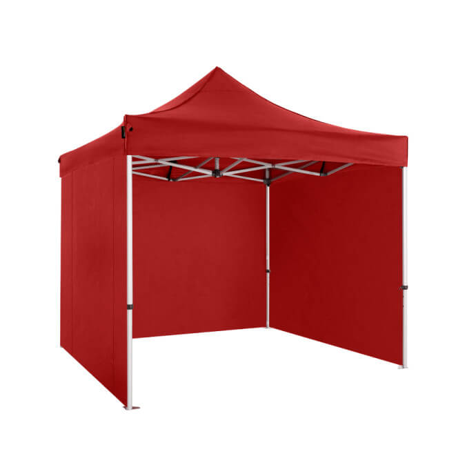 Tirdzniecības telts 3x3 Sarkana Zeltpro PREMIUM +