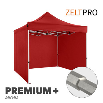 Tirdzniecības telts 3x3 Sarkana Zeltpro PREMIUM +