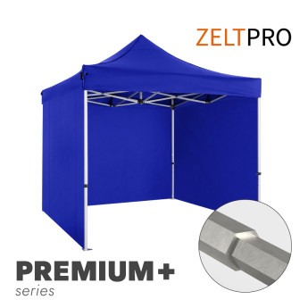 Tirdzniecības telts 3x3 Zila Zeltpro PREMIUM +