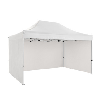 Tirdzniecības telts 3x4,5 Balta Zeltpro PREMIUM +