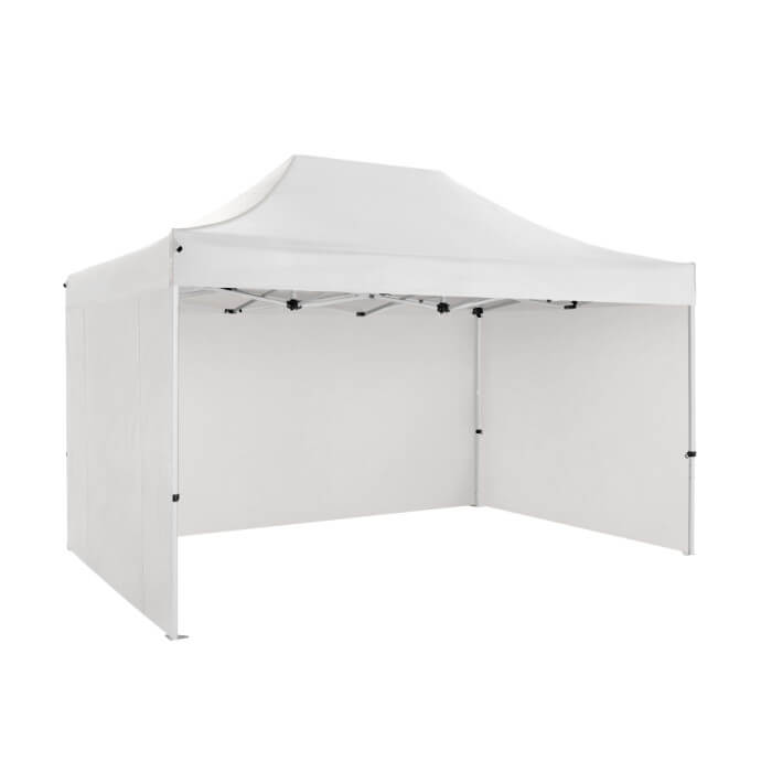 Tirdzniecības telts 3x4,5 Balta Zeltpro PREMIUM +