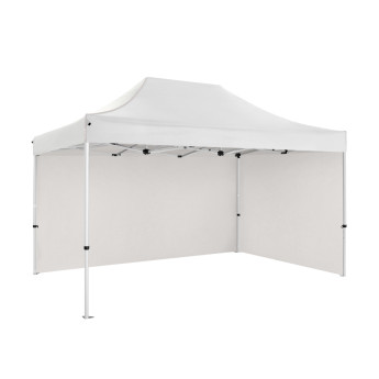 Tirdzniecības telts 3x4,5 Balta Zeltpro PREMIUM +