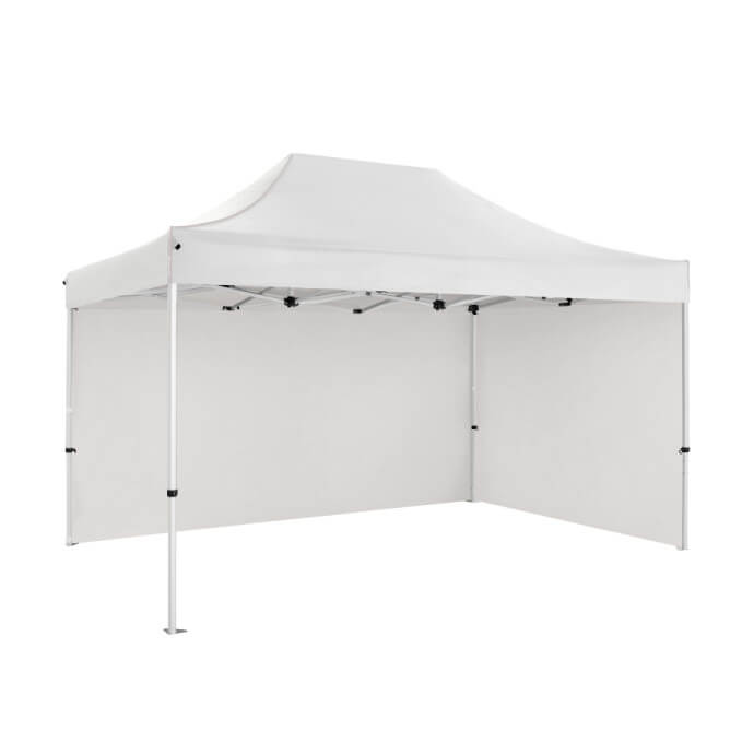 Tirdzniecības telts 3x4,5 Balta Zeltpro PREMIUM +