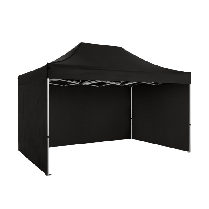 Tirdzniecības telts 3x4,5 Melna Zeltpro PREMIUM +