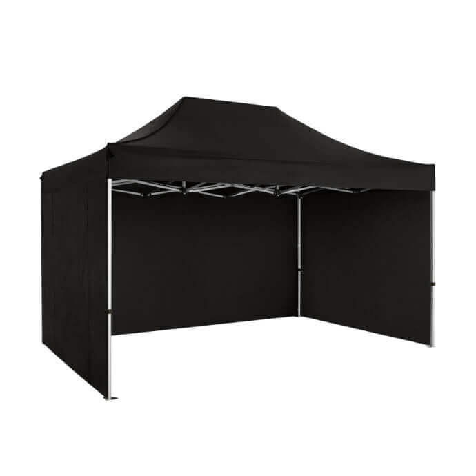Tirdzniecības telts 3x4,5 Melna Zeltpro PREMIUM +