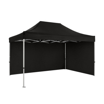 Tirdzniecības telts 3x4,5 Melna Zeltpro PREMIUM +