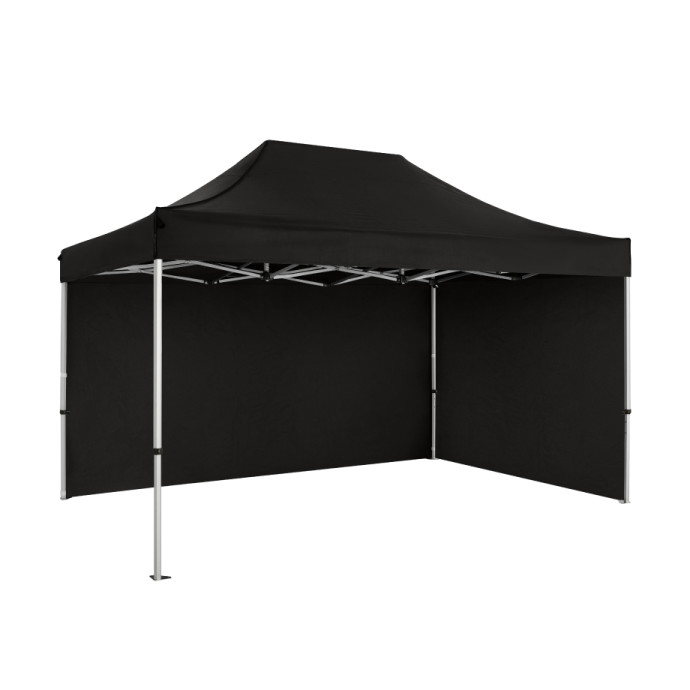 Tirdzniecības telts 3x4,5 Melna Zeltpro PREMIUM +