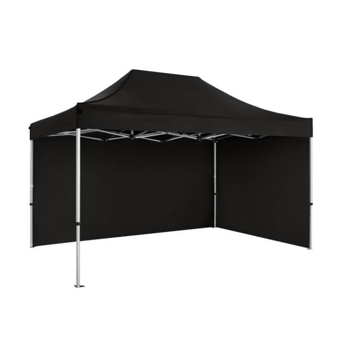 Tirdzniecības telts 3x4,5 Melna Zeltpro PREMIUM +