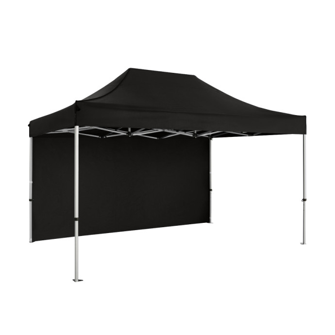 Tirdzniecības telts 3x4,5 Melna Zeltpro PREMIUM +