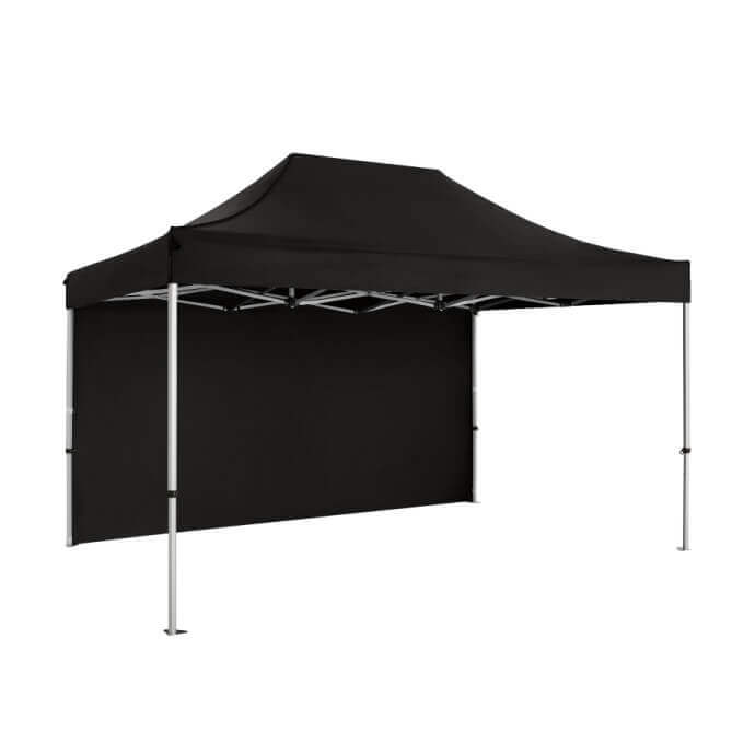 Tirdzniecības telts 3x4,5 Melna Zeltpro PREMIUM +