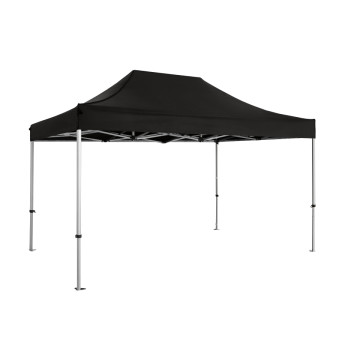 Tirdzniecības telts 3x4,5 Melna Zeltpro PREMIUM +