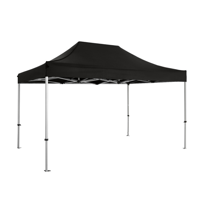 Tirdzniecības telts 3x4,5 Melna Zeltpro PREMIUM +