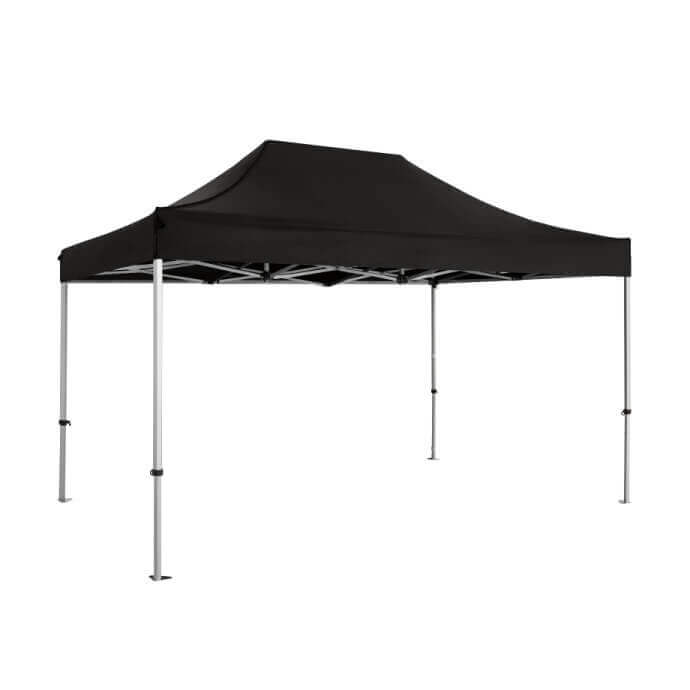 Tirdzniecības telts 3x4,5 Melna Zeltpro PREMIUM +
