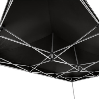 Tirdzniecības telts 3x4,5 Melna Zeltpro PREMIUM +