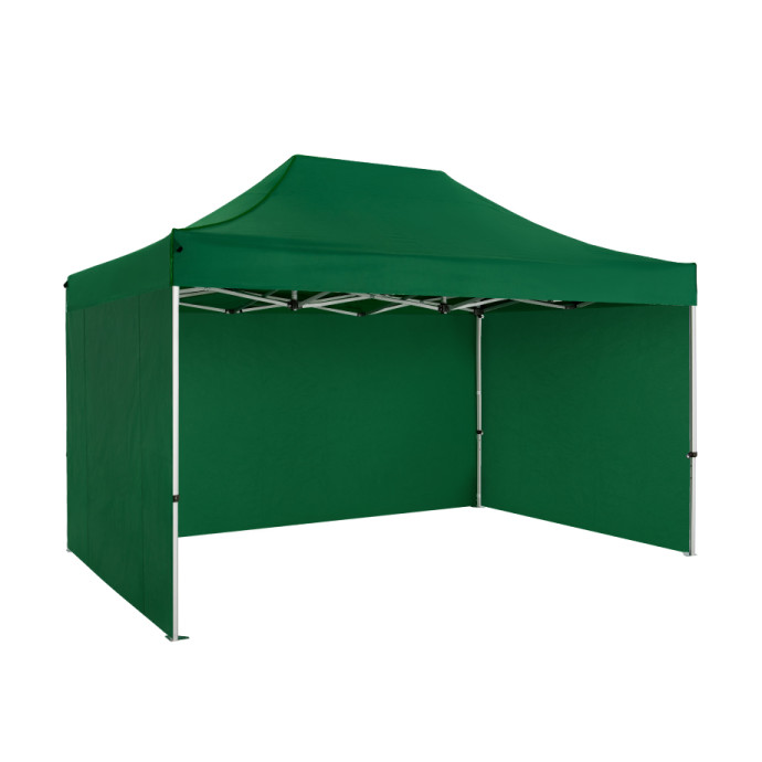 Tirdzniecības telts 3x4,5 Zaļa Zeltpro PREMIUM +