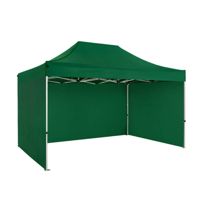 Tirdzniecības telts 3x4,5 Zaļa Zeltpro PREMIUM +