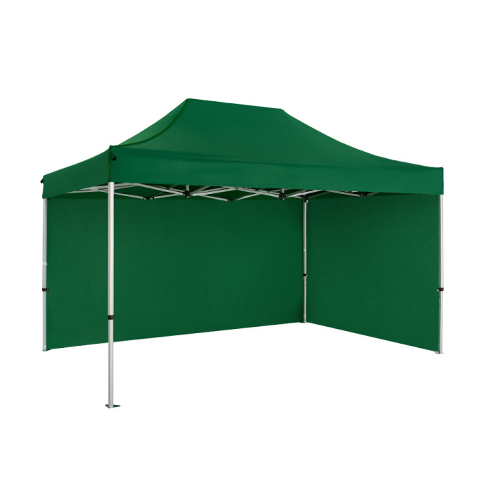 Tirdzniecības telts 3x4,5 Zaļa Zeltpro PREMIUM +