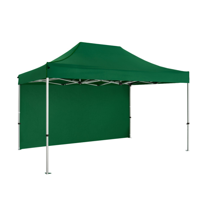 Tirdzniecības telts 3x4,5 Zaļa Zeltpro PREMIUM +