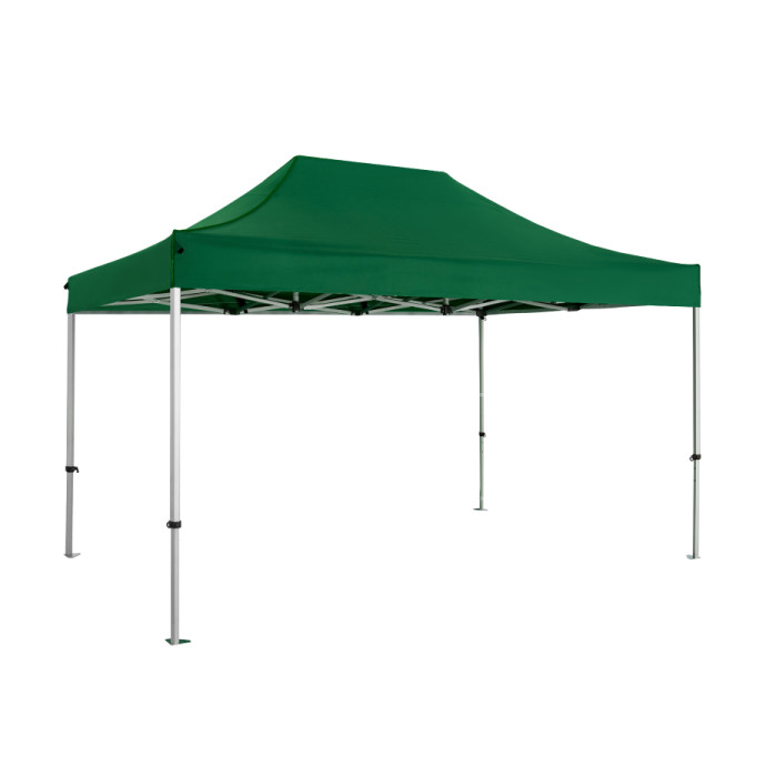 Tirdzniecības telts 3x4,5 Zaļa Zeltpro PREMIUM +