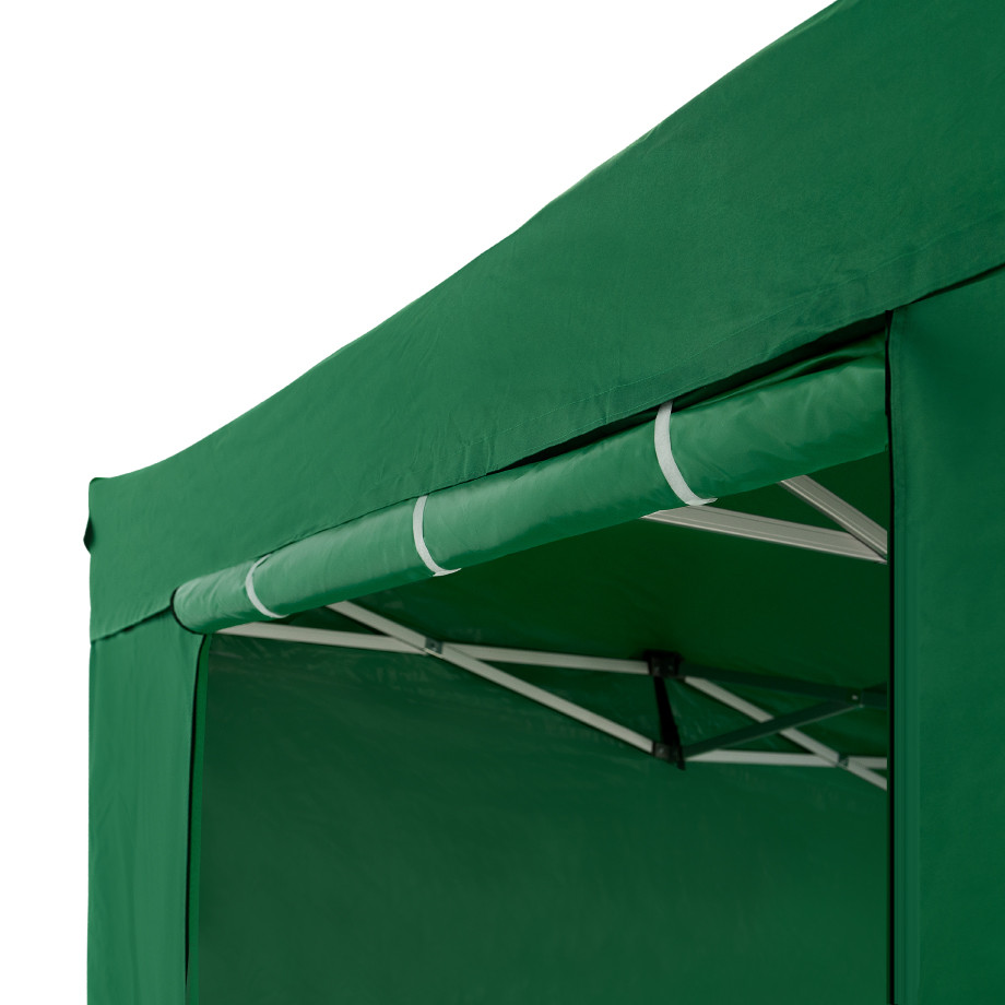 Tirdzniecības telts 3x4,5 Zaļa Zeltpro PREMIUM +