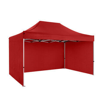 Tirdzniecības telts 3x4,5 Sarkana Zeltpro PREMIUM +