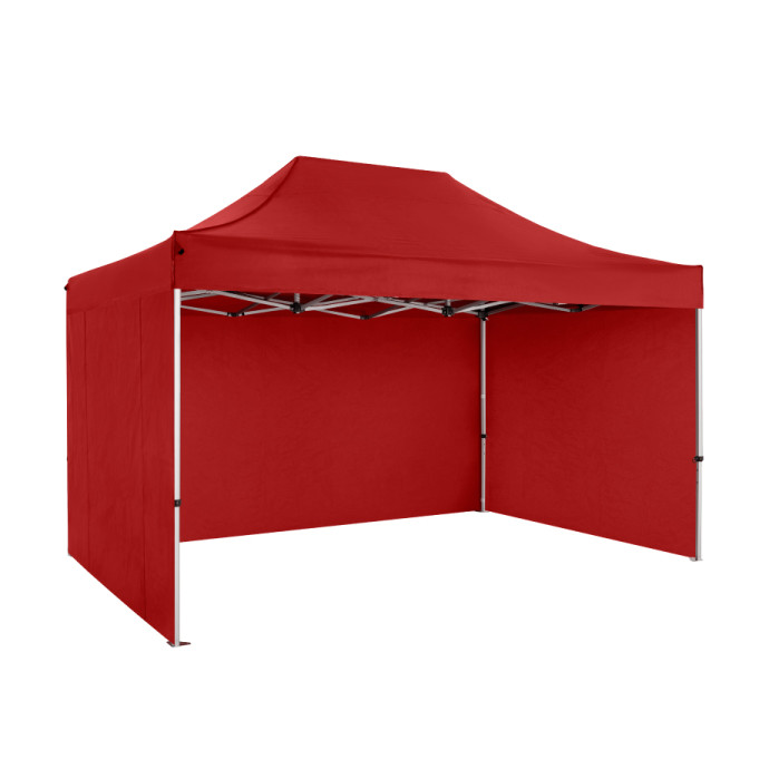 Tirdzniecības telts 3x4,5 Sarkana Zeltpro PREMIUM +