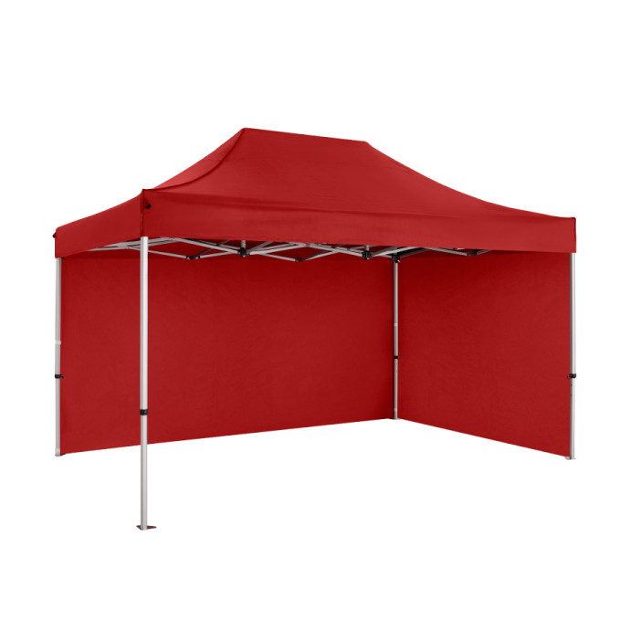 Tirdzniecības telts 3x4,5 Sarkana Zeltpro PREMIUM +