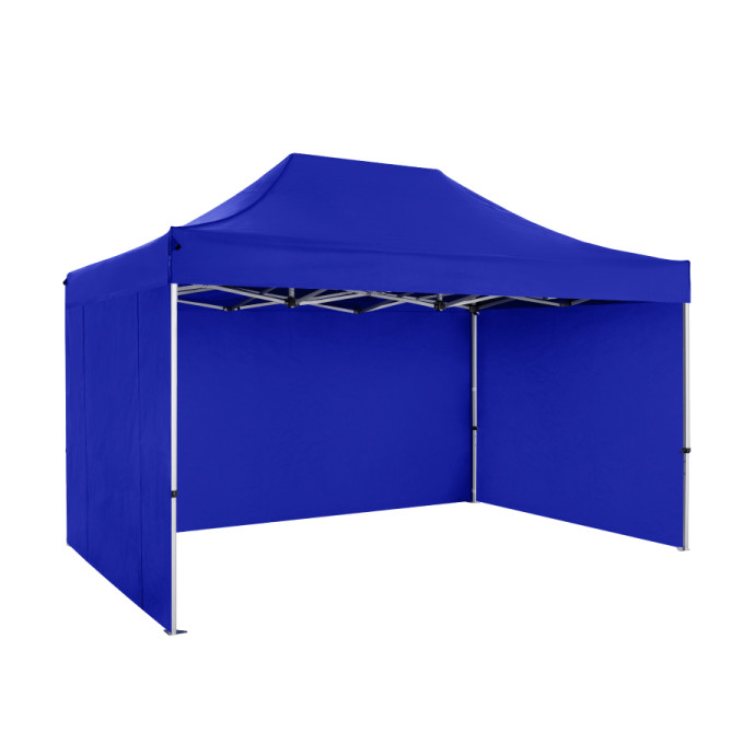 Tirdzniecības telts 3x4,5 Zila Zeltpro PREMIUM +
