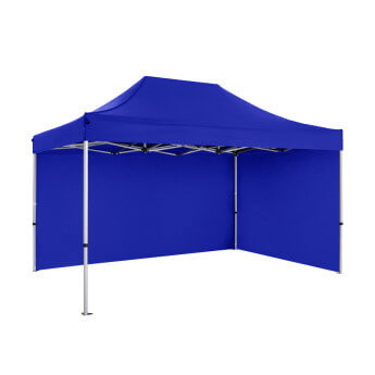 Tirdzniecības telts 3x4,5 Zila Zeltpro PREMIUM +