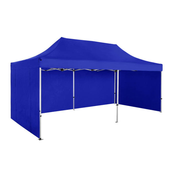 Tirdzniecības telts 3x6 Zila Zeltpro PREMIUM +