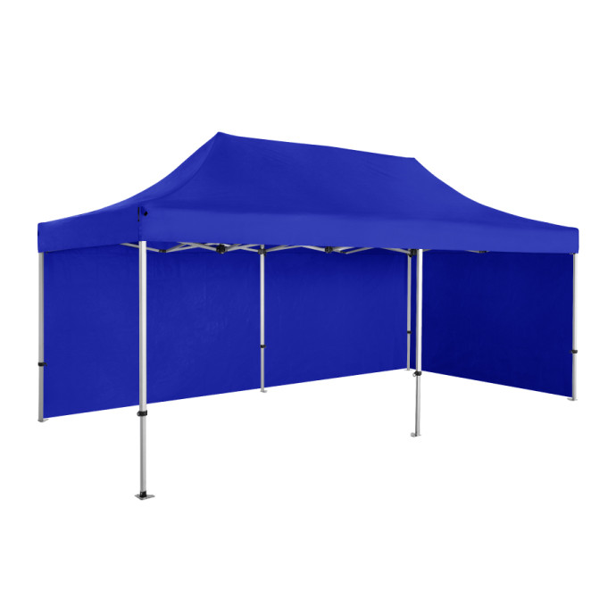 Tirdzniecības telts 3x6 Zila Zeltpro PREMIUM +