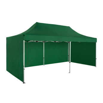 Tirdzniecības telts 3x6 Zaļa Zeltpro PREMIUM +