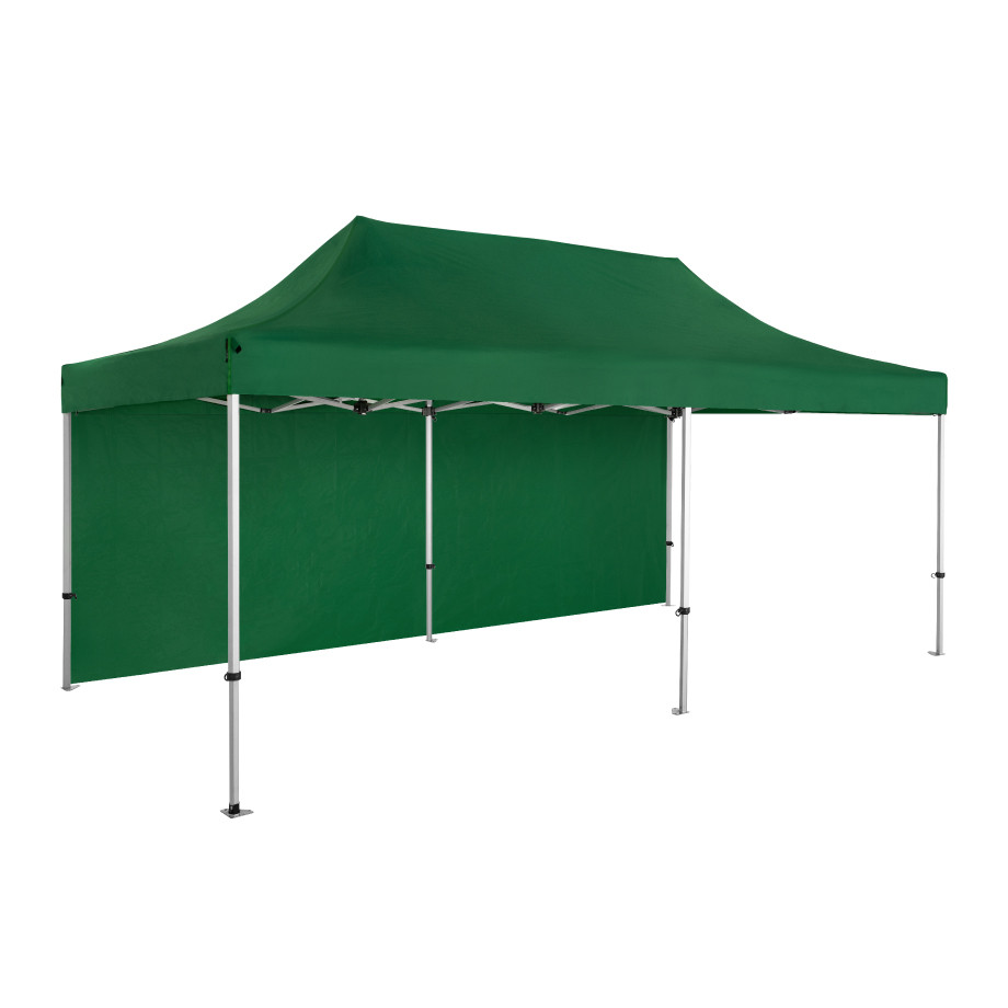 Tirdzniecības telts 3x6 Zaļa Zeltpro PREMIUM +