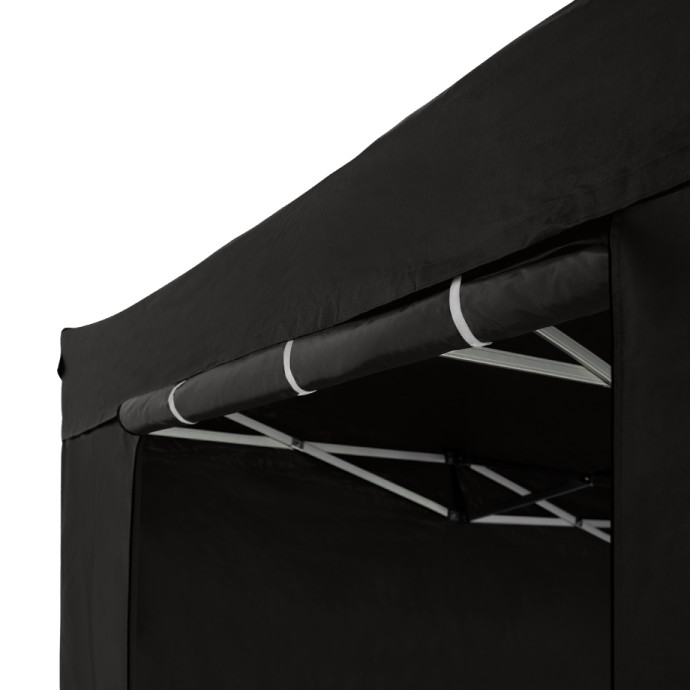 Tirdzniecības telts 3x6 Melna Zeltpro PREMIUM +