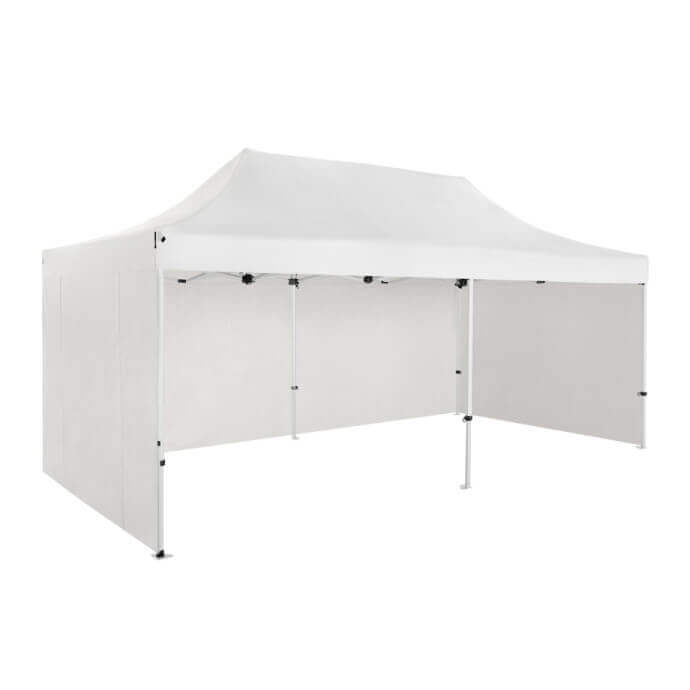 Tirdzniecības telts 3x6 Balta Zeltpro PREMIUM +