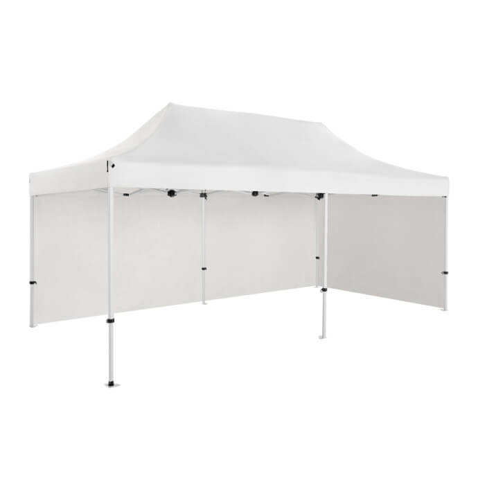 Tirdzniecības telts 3x6 Balta Zeltpro PREMIUM +
