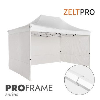 Tirdzniecības telts 3x2 Balta Zeltpro PROFRAME