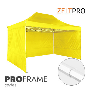 Tirdzniecības telts 3x2 Dzeltena Zeltpro PROFRAME