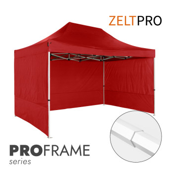 Tirdzniecības telts 3x2 Sarkana Zeltpro PROFRAME