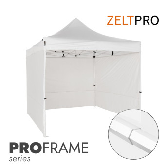 Tirdzniecības telts 3x3 Balta Zeltpro PROFRAME