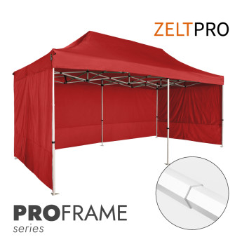 Tirdzniecības telts 3x6 Sarkana Zeltpro PROFRAME