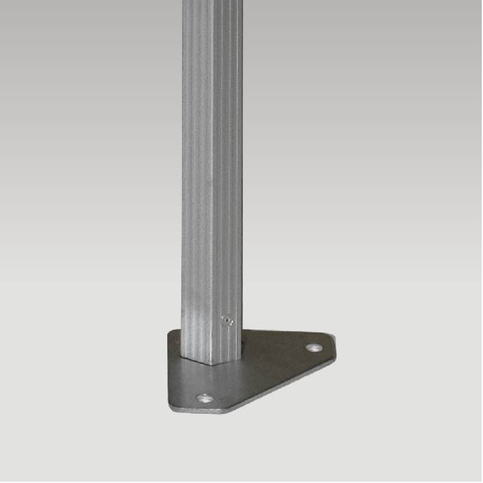 Tirdzniecības telts 3x6 Melna Zeltpro PREMIUM +