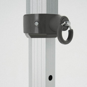Tirdzniecības telts 3x6 Balta Zeltpro PREMIUM +