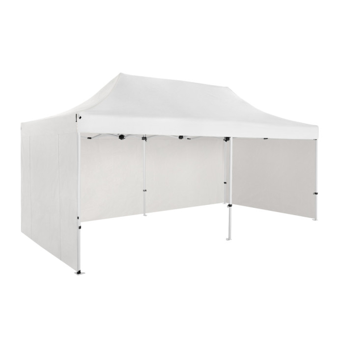 Tirdzniecības telts 4x6 Balta Zeltpro PREMIUM +