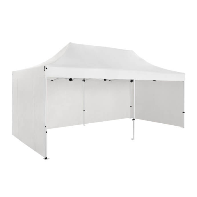 Tirdzniecības telts 4x6 Balta Zeltpro PREMIUM +