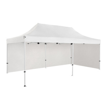Tirdzniecības telts 4x6 Balta Zeltpro PREMIUM +