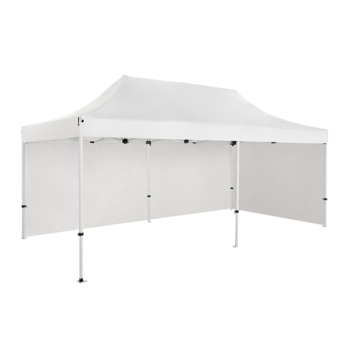 Tirdzniecības telts 4x6 Balta Zeltpro PREMIUM +