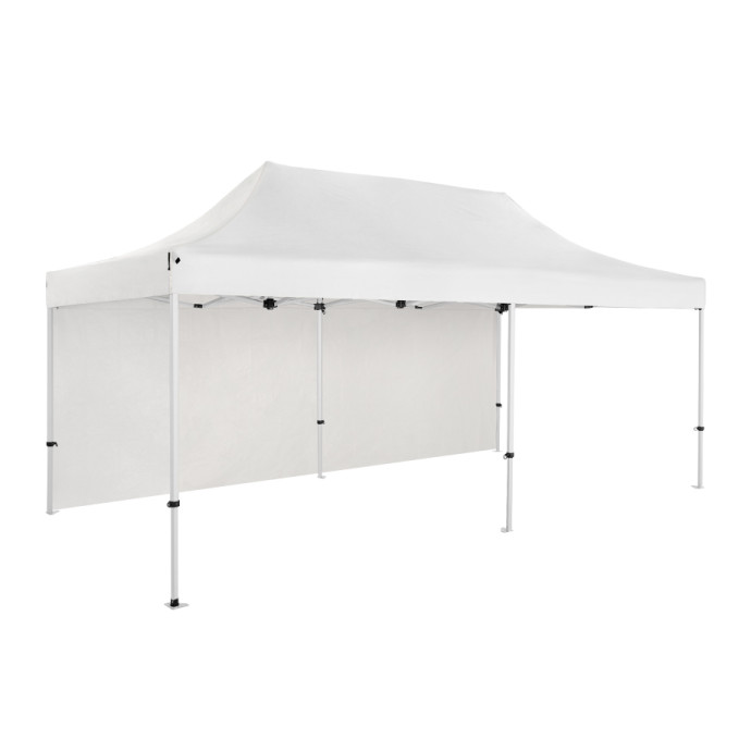 Tirdzniecības telts 4x6 Balta Zeltpro PREMIUM +