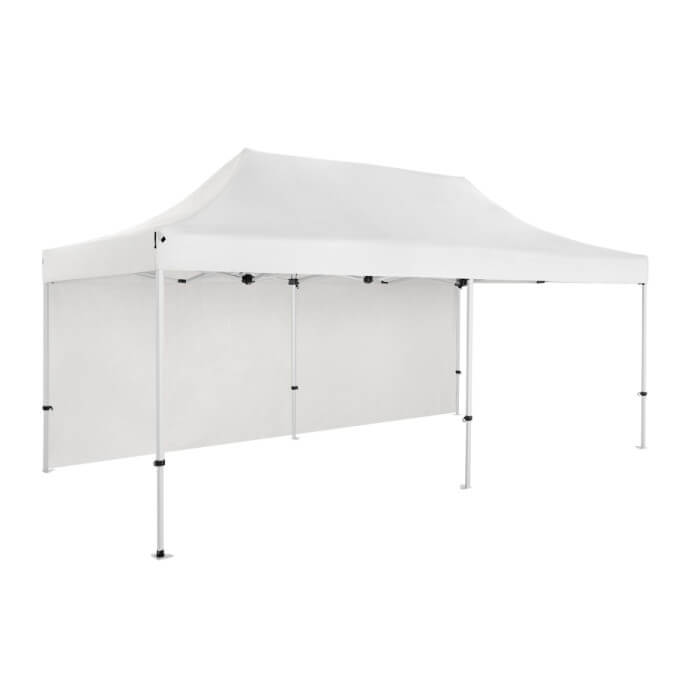 Tirdzniecības telts 4x6 Balta Zeltpro PREMIUM +